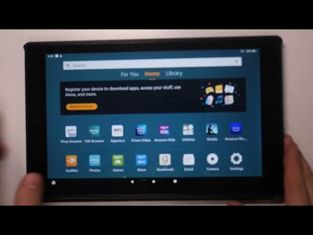 Video thumbnail for How to Clean USB Port using Household Items on Amazon Fire HD 10?