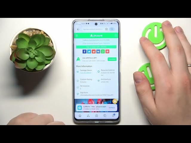 Video thumbnail for How to Set Screen Timeout to Never on HUAWEI P60 Pro - Caffeine App