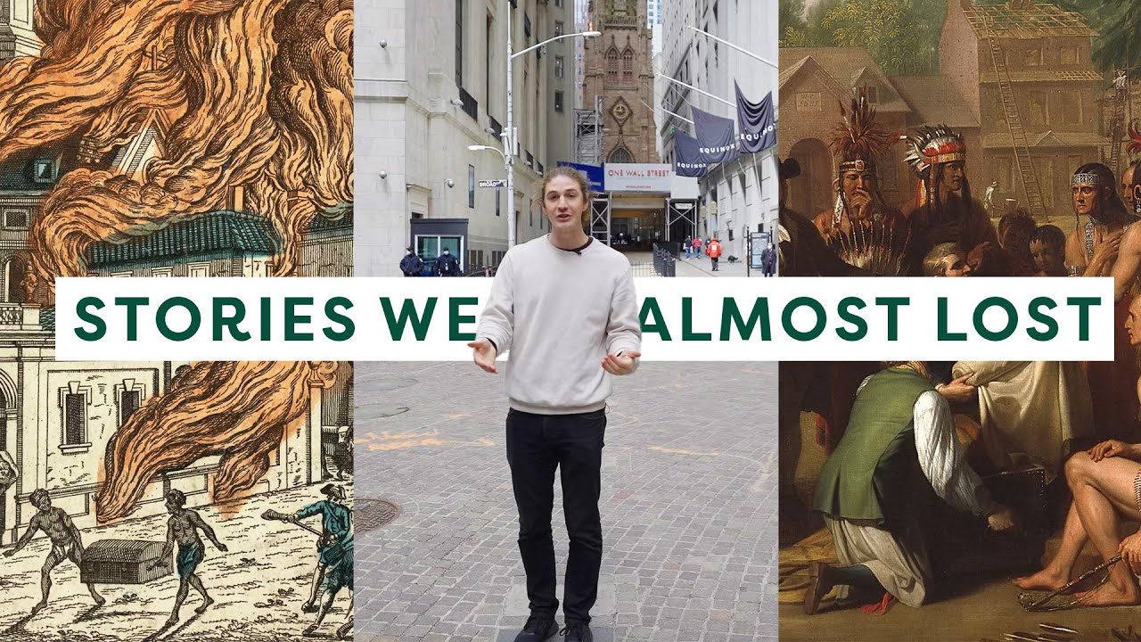 Video thumbnail for Wall Street's FASCINATING Origin Story | How it Became Manhattan