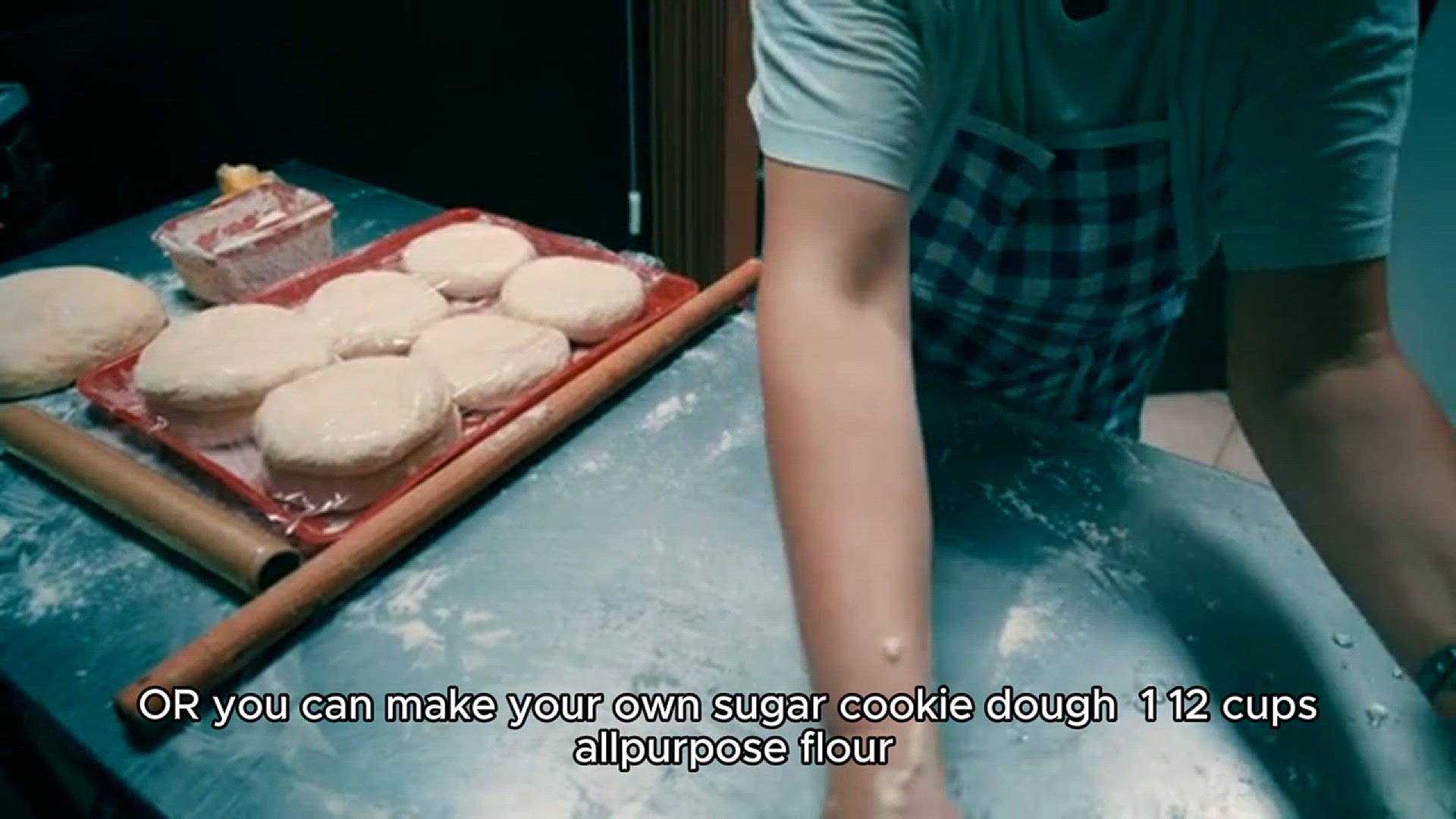 Video thumbnail for fruit pizza recipe