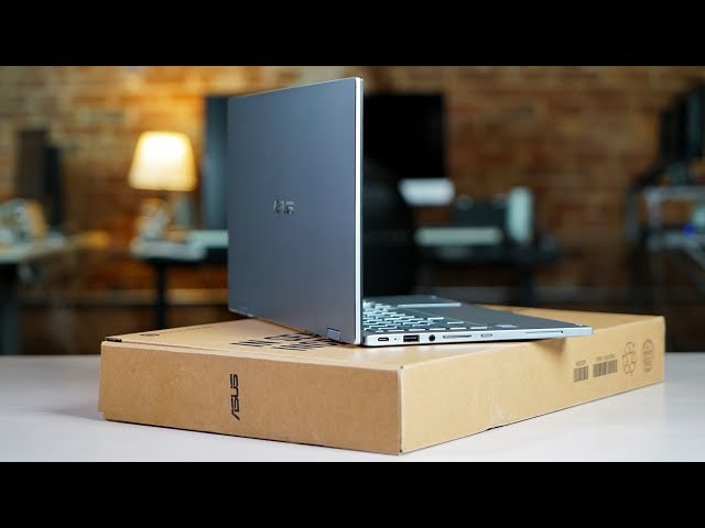 Video thumbnail for ASUS Chromebook Flip C433 Unboxing & Hands-On