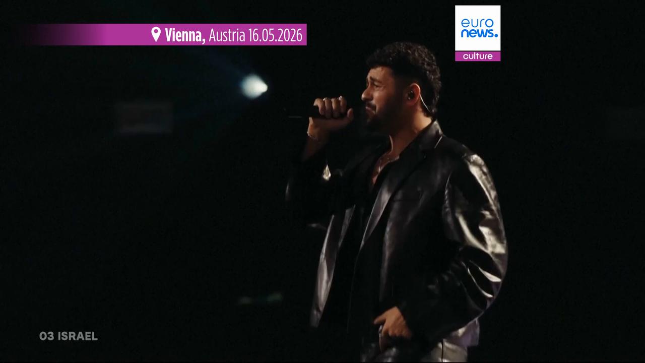 Video thumbnail for Noam Bettan thanks supporters after controversial Eurovision second place
