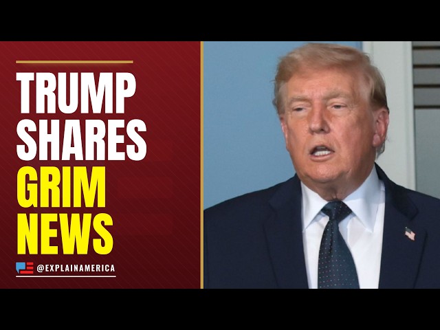 Video thumbnail for HE'S BEEN SHOT - Trump Makes Tragic Announcement