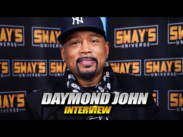Video thumbnail for Daymond John on Black Entrepreneurs Day: Empowering and Celebrating Black Business | SWAY’S UNIVERSE