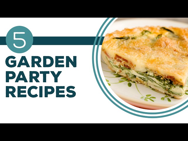 Video thumbnail for Full Episode Fridays: Garden Party | 5 Garden Party Recipes