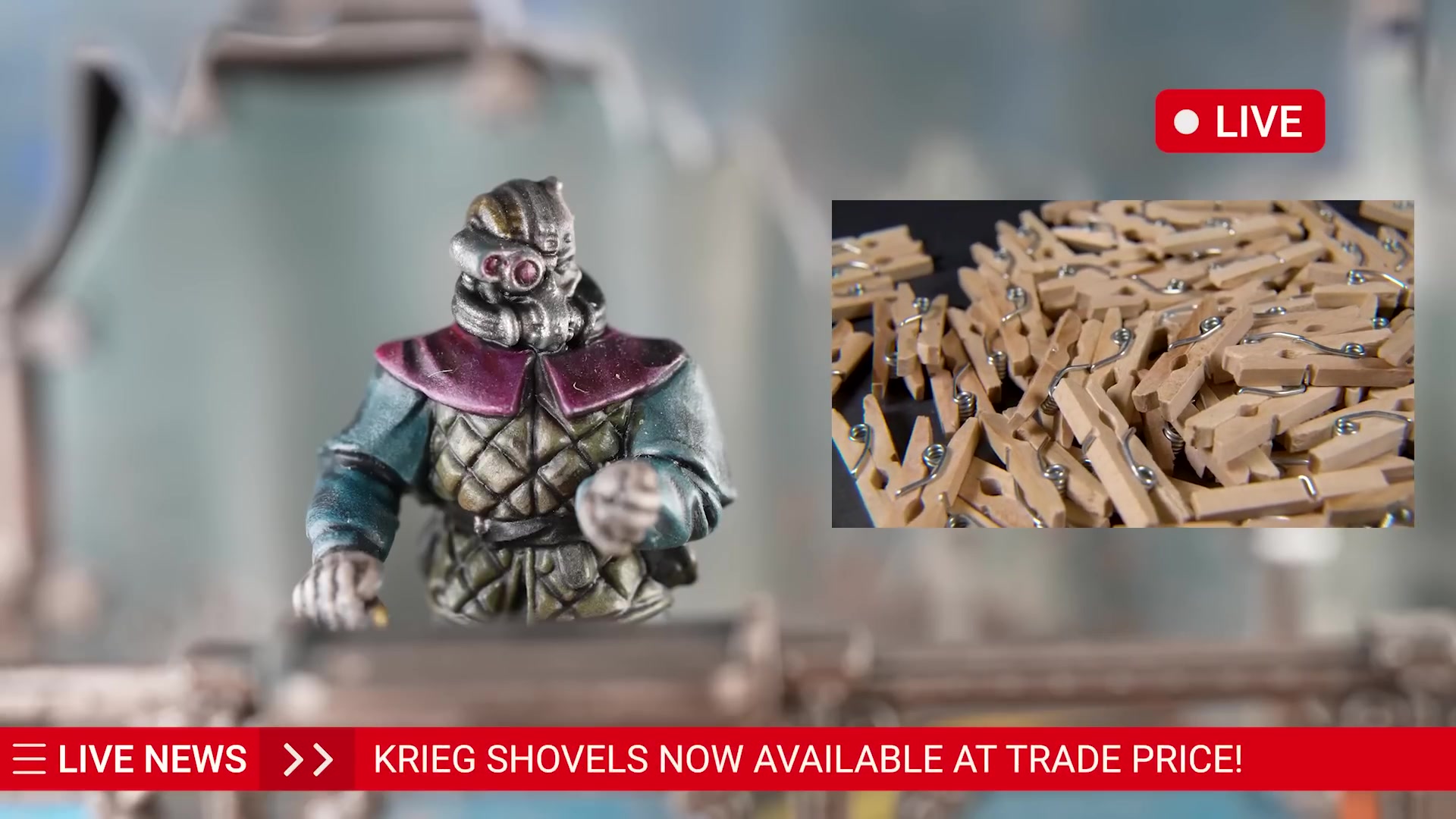 'Video thumbnail for Secret Meats: Necromunda Campaign EP1'