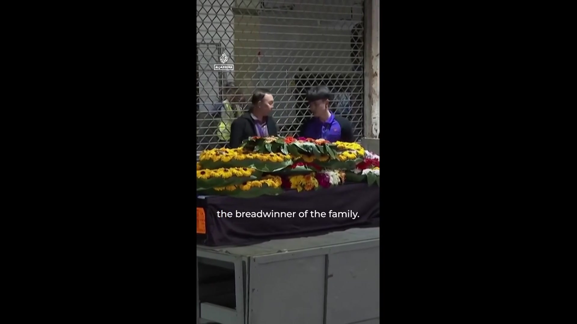 'Video thumbnail for Body of ‘breadwinner’ Thai captive held in Gaza returned home'