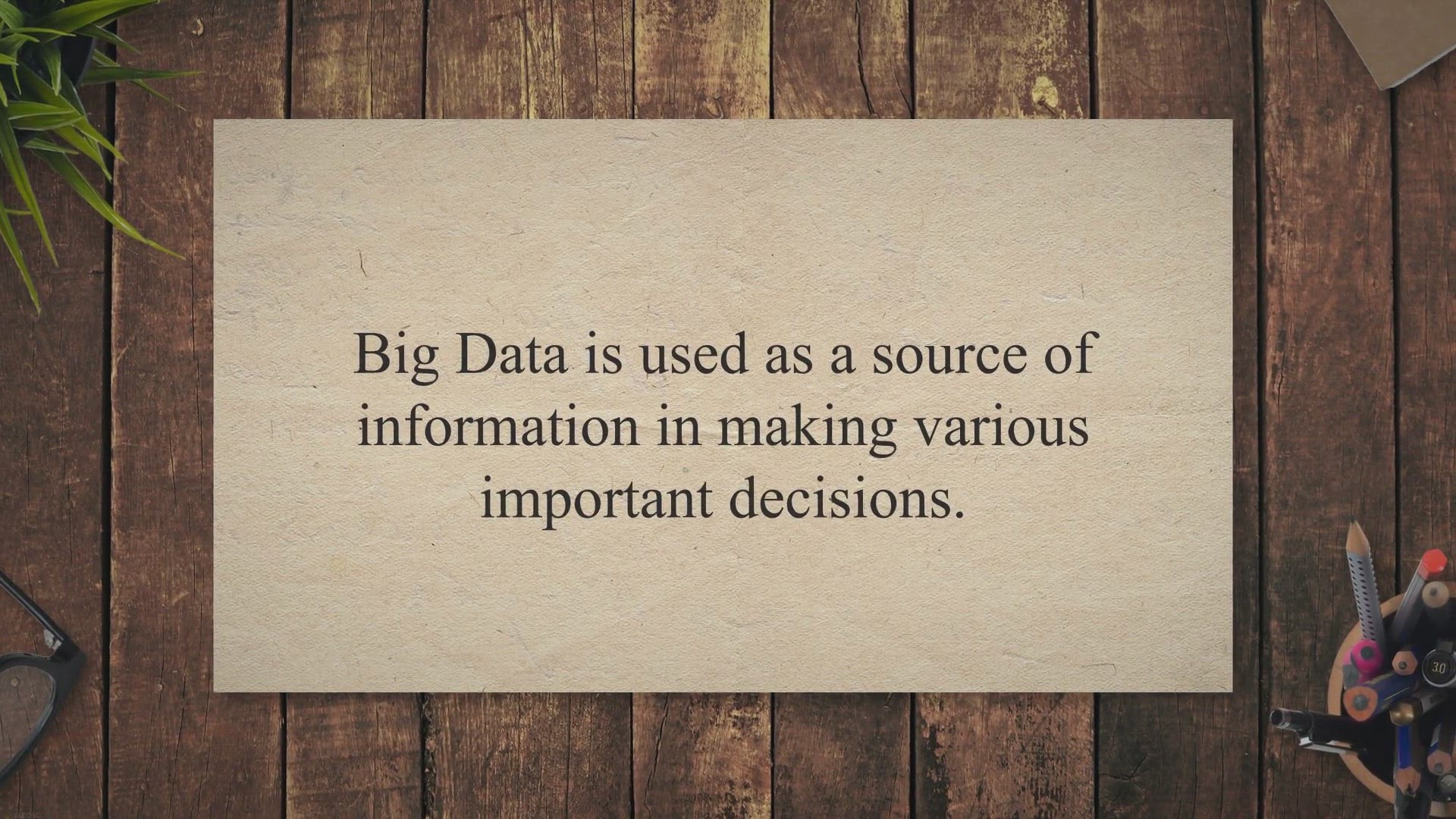 Video thumbnail for What is Big Data – A Complete Introduction