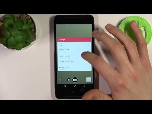 Video thumbnail for How to Change Volume Button Function in Camera in HTC Desire 628 – Volume Button Options