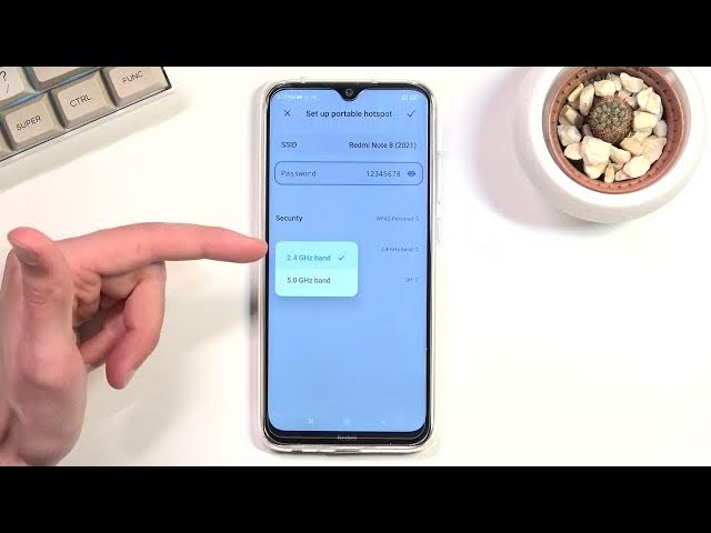 Video thumbnail for How to Enable Portable Hotspot in XIAOMI Redmi Note 8 2021 – Share Internet