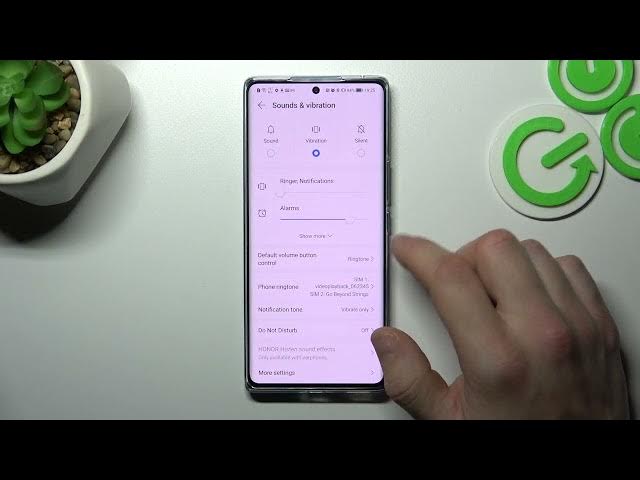 Video thumbnail for How to Enable Disable Screen Lock Sound in Honor 70 - Manage Sound Settings