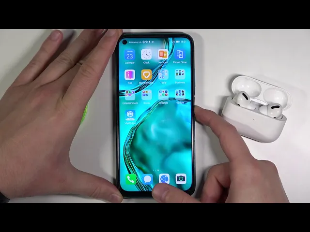 Video thumbnail for Huawei P40 Lite - How to Switch Off