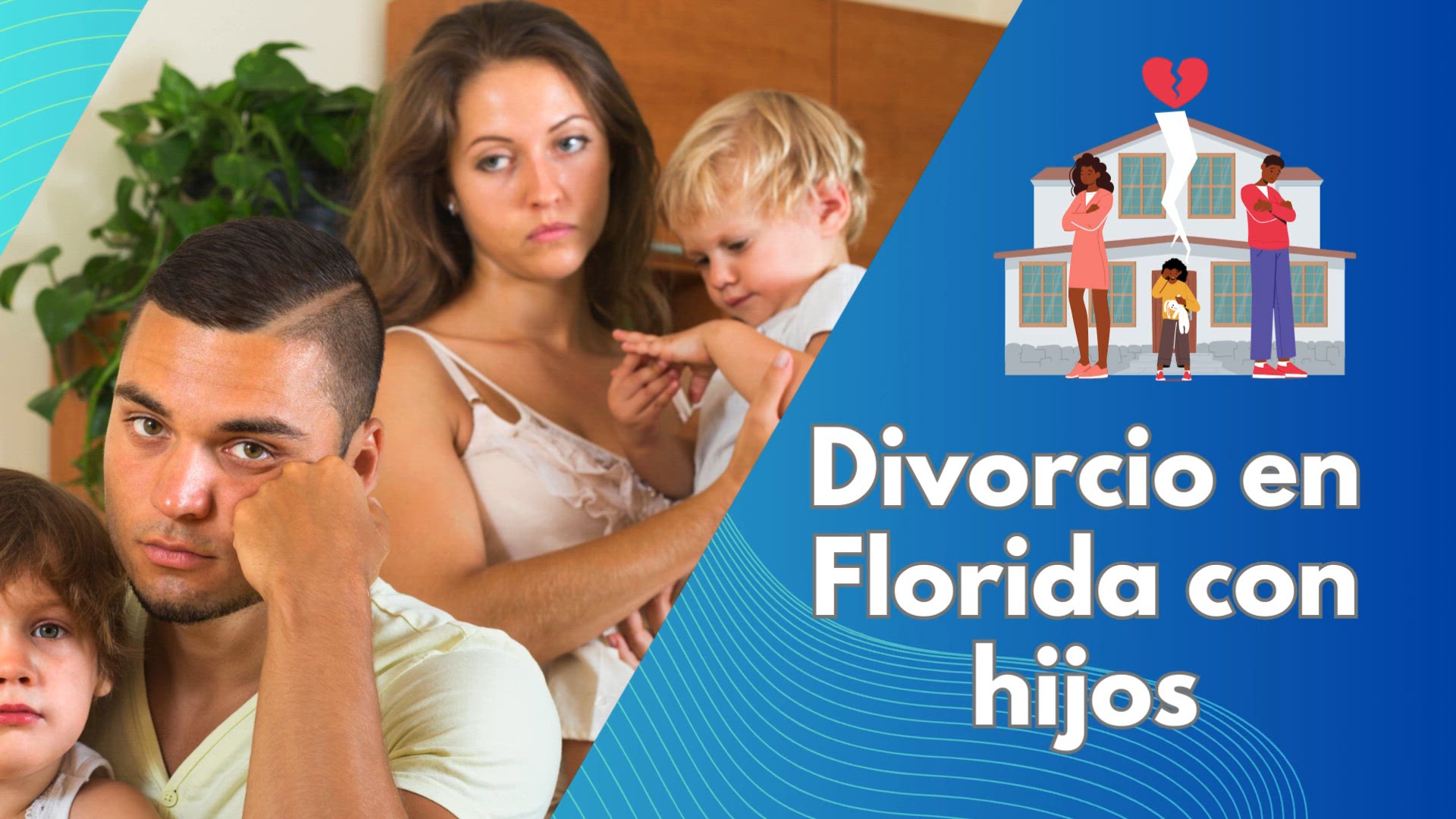 'Video thumbnail for Divorcio en Florida con hijos: Pensión y Custodia en Detalle'