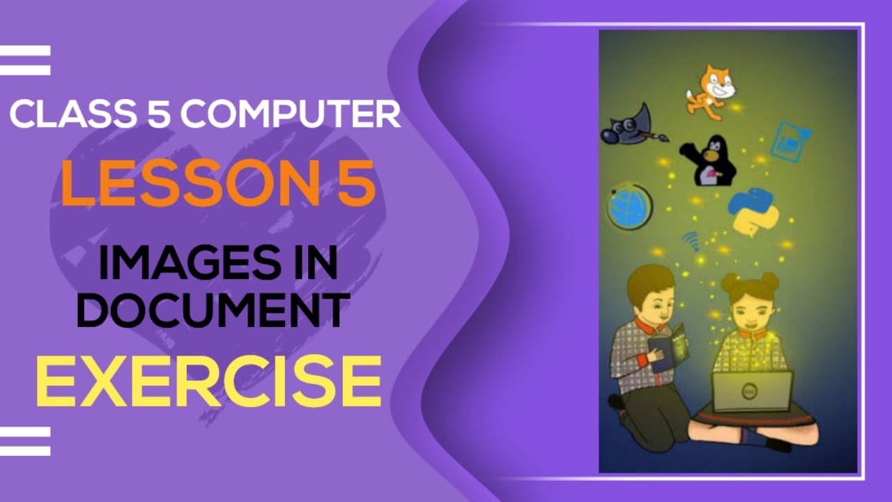 Video thumbnail for CLASS 5 HANDS ON || CLASS 5 COMPUTER || LESSON 5 EXERCISE || #computer #handsoneducation