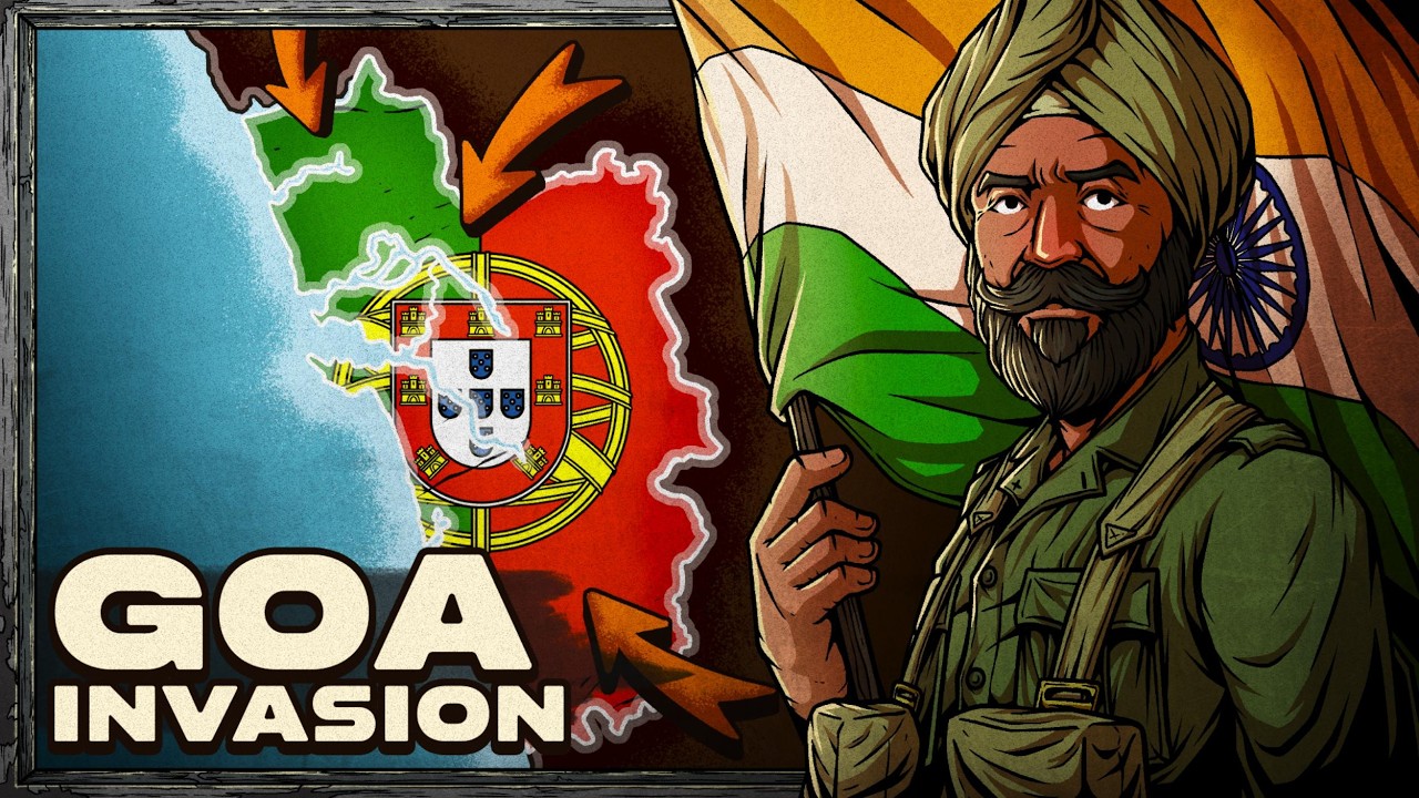 Video thumbnail for India's Annexation of Portuguese Goa