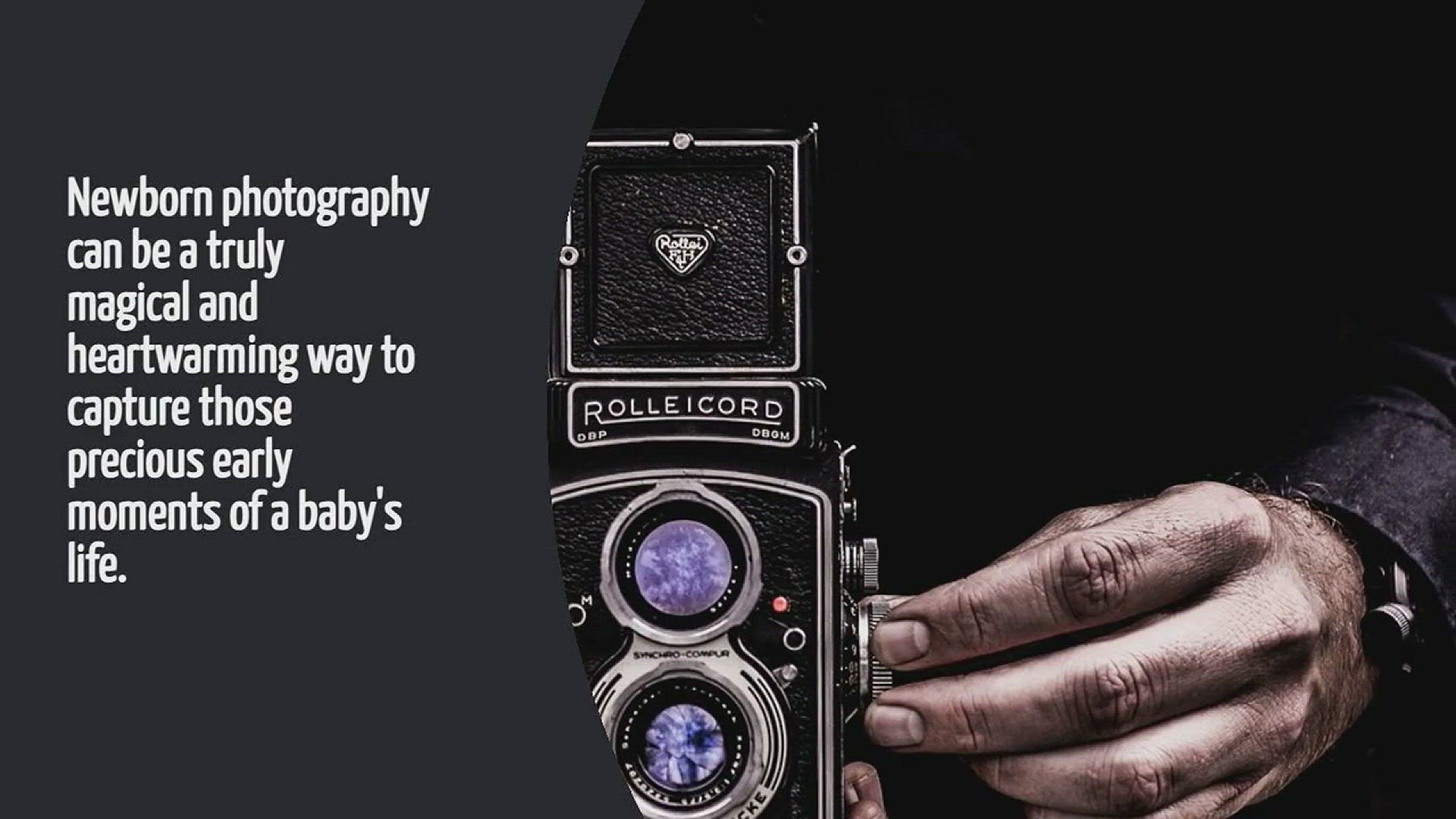 Video thumbnail for Newborn Photography How To