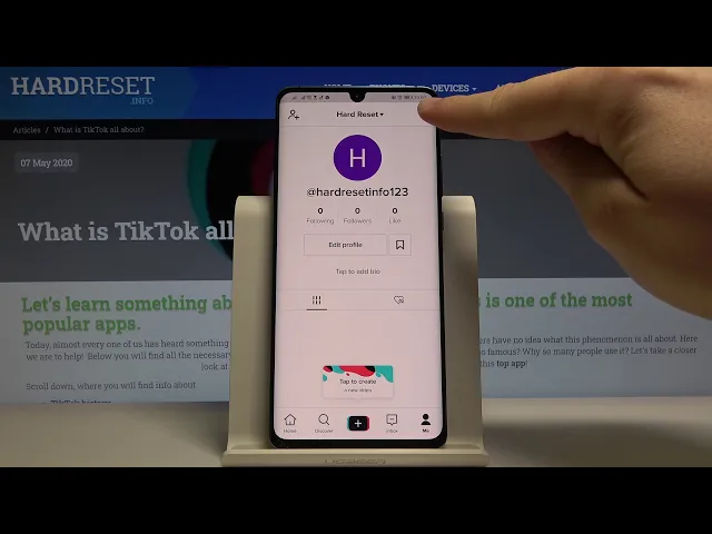 Video thumbnail for How to Activate Private Account on TikTok