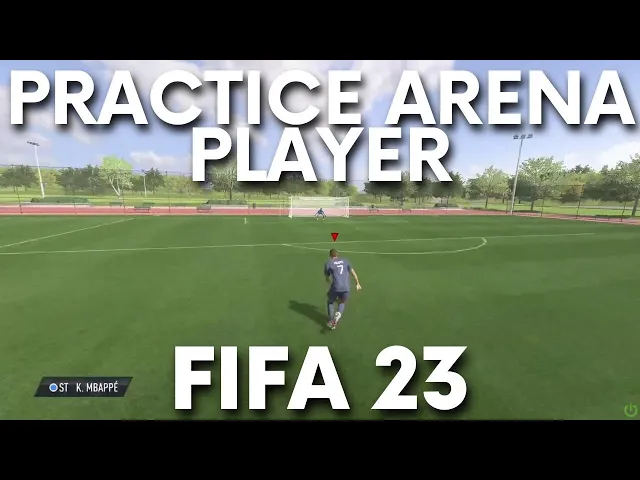 Video thumbnail for How to Change Arena Player in FIFA 23 - Replace Mbappe with another Player in the Practice Arena