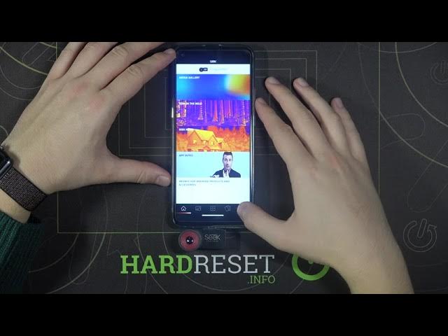 Video thumbnail for Seek Thermal Camera - Check Serial Number in Seek Thermal Compact Pro Camera