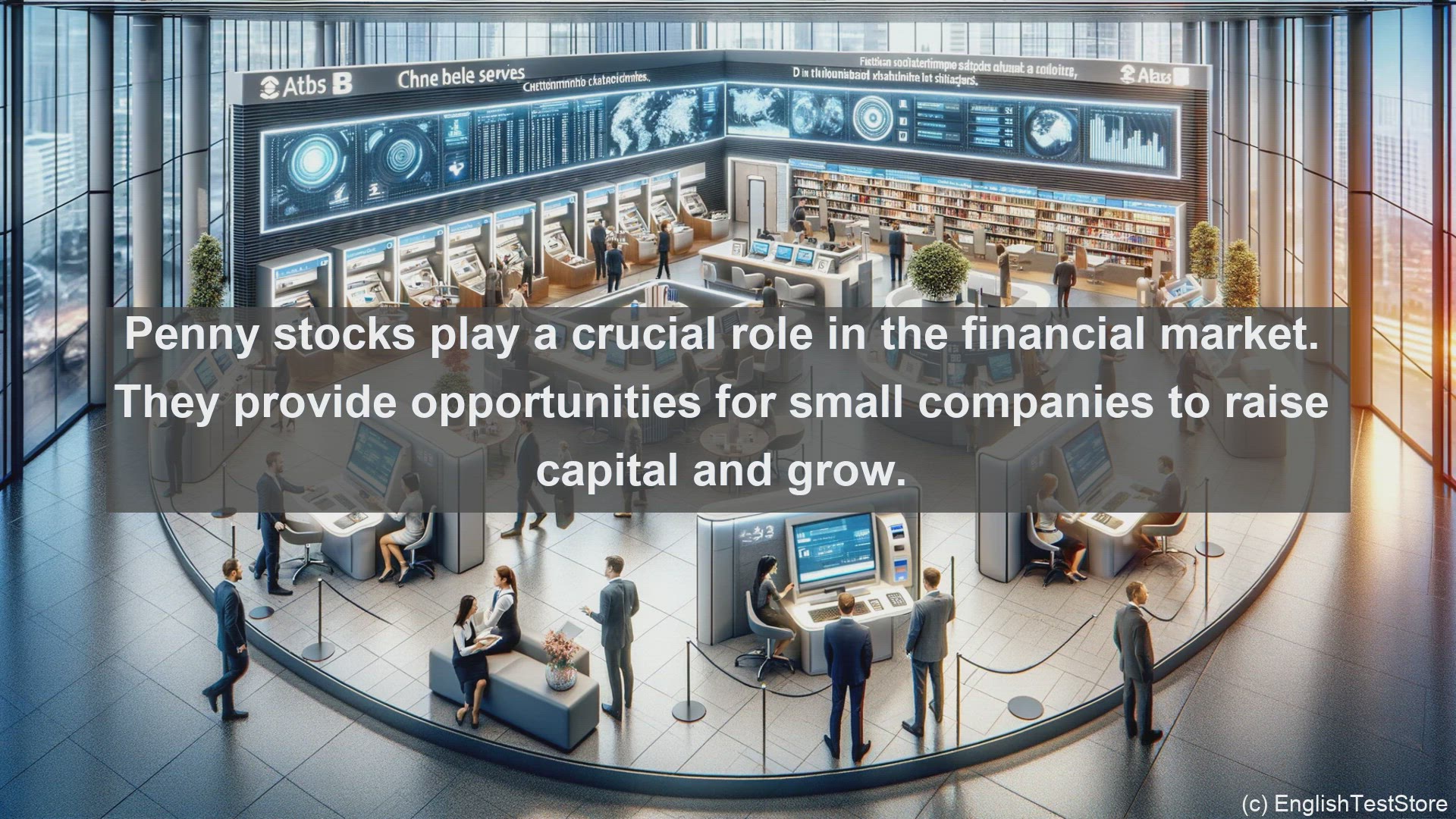 'Video thumbnail for Penny stock in economics and finance'