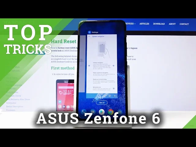Video thumbnail for ASUS Zenfone 6 Top Tricks | Cool ASUS Tips