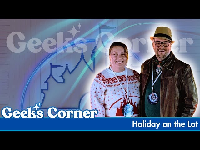 Video thumbnail for Holiday on the Lot - GEEKS CORNER - Episode #794