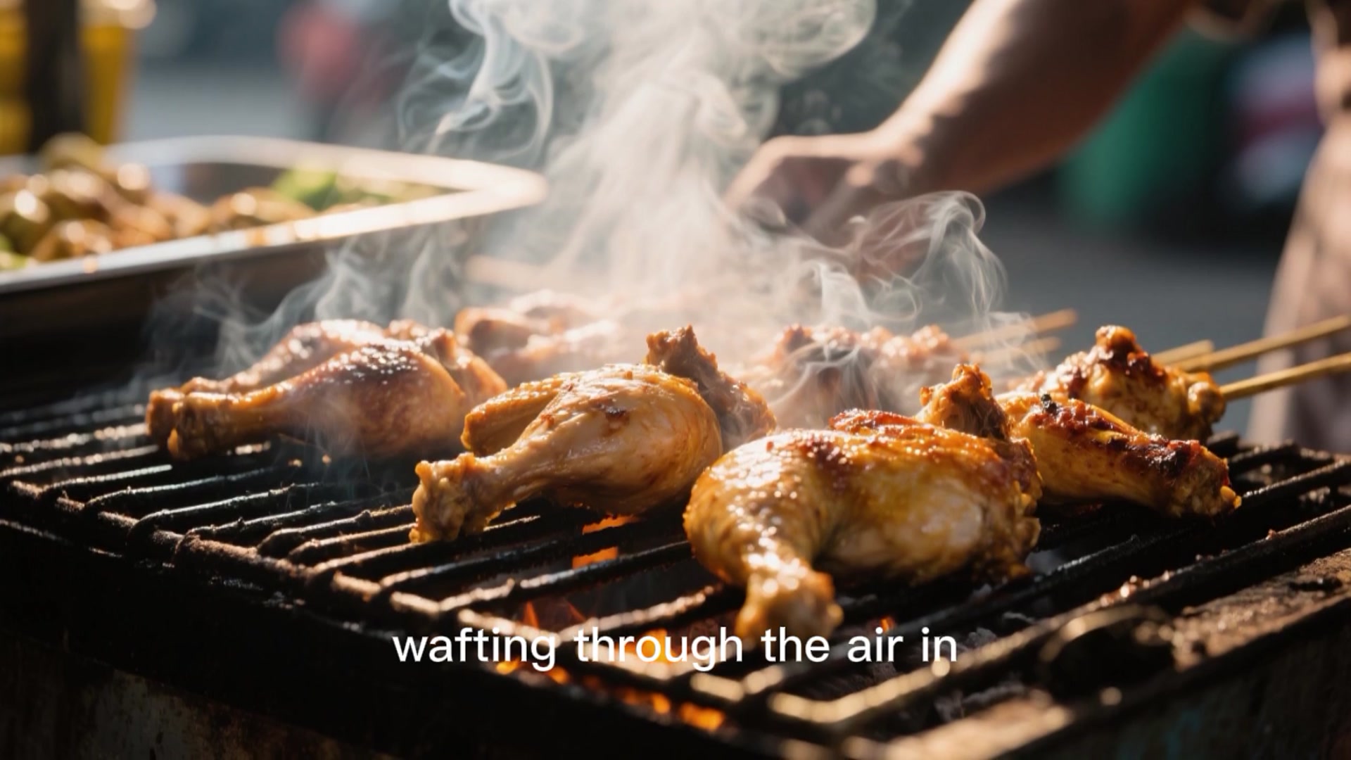 Video thumbnail for Halal Thai BBQ & Seafood Street Food in Krabi