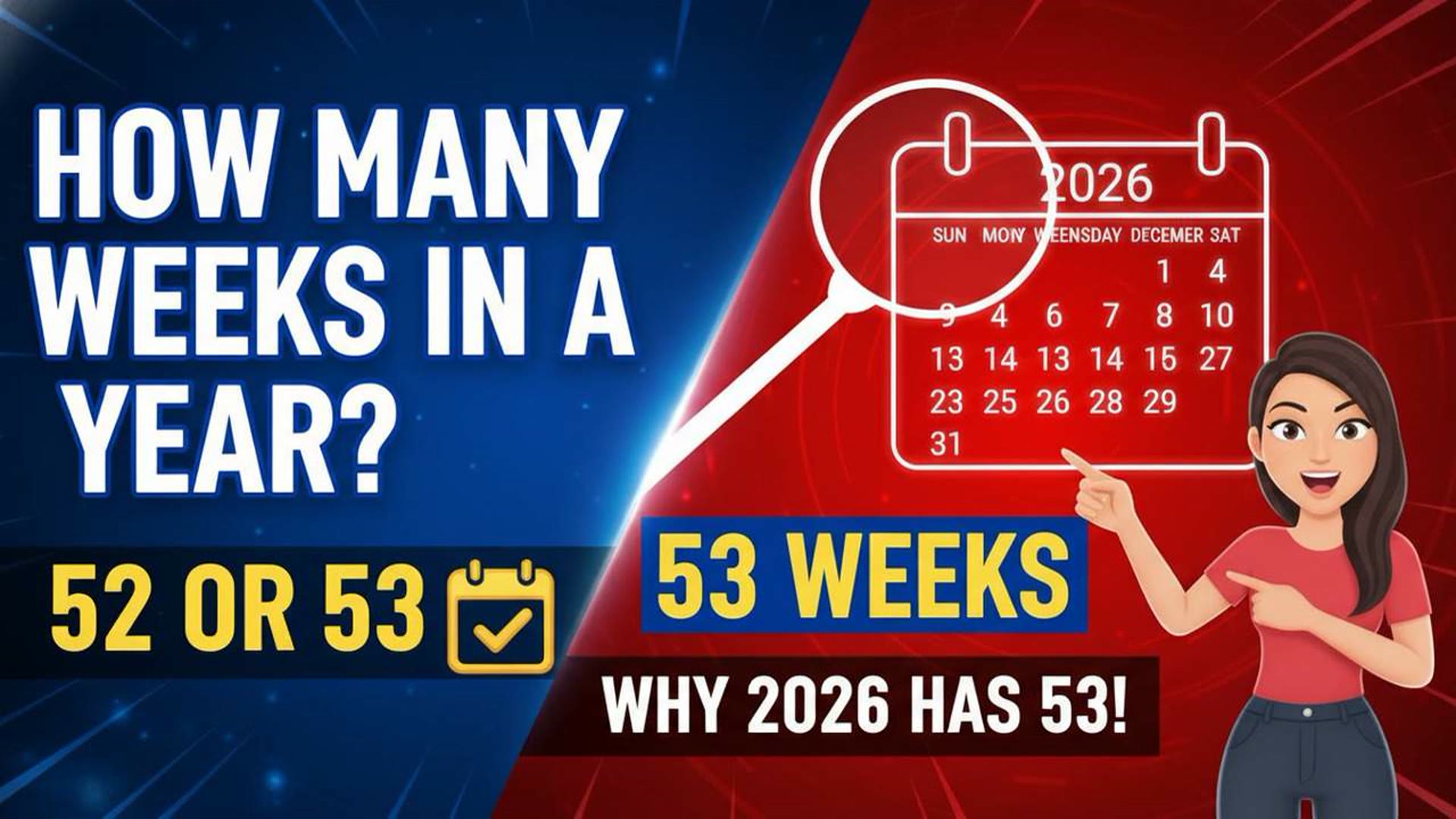 How Many Weeks Are in a Year? Explained Clearly