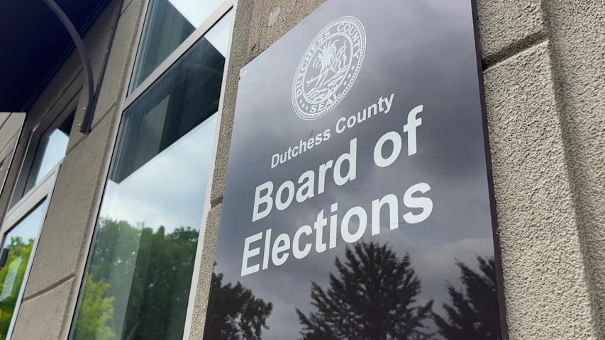 Video thumbnail for Dutchess County comptroller subpoenas Board of Elections after board's refusal to provide documents for audit
