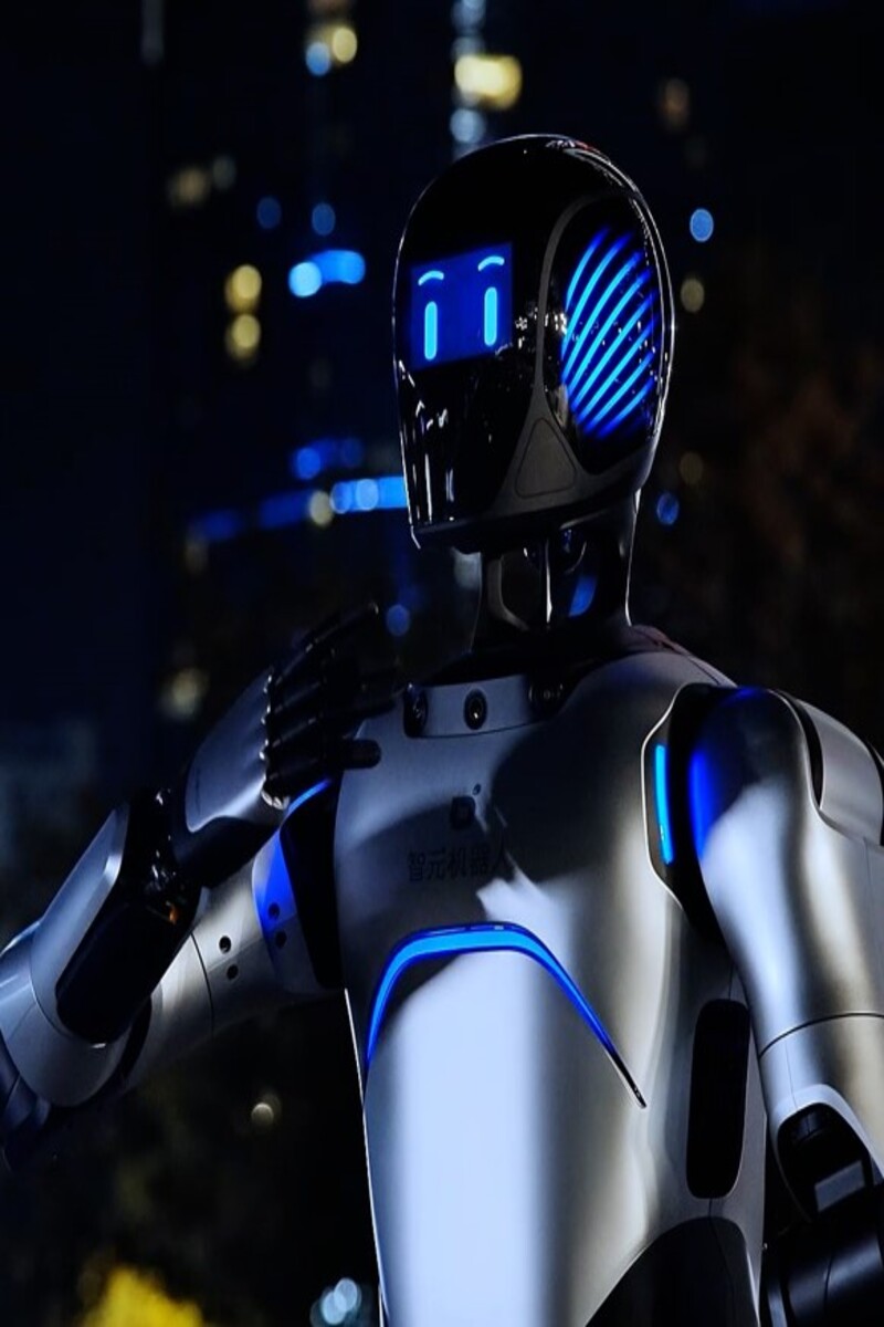 Video thumbnail for Longest journey walked by a humanoid robot  106.286 km (348,707 ft 4.322 in) by the AgiBot A2