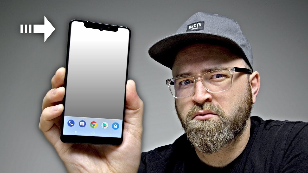 Video thumbnail for Get The iPhone X Notch On Any Phone...