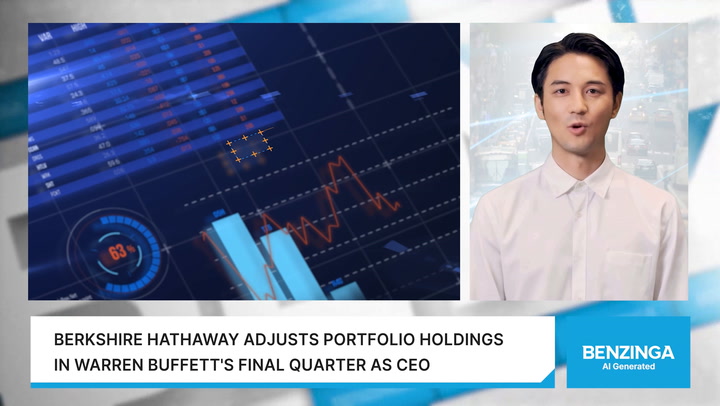 Video thumbnail for Berkshire Portfolio Shift