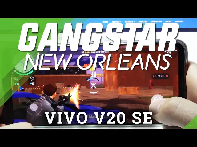 Video thumbnail for Gangstar New Orleans  gameplay on VIVO V20 SE - Performance Checkup & Game Settings