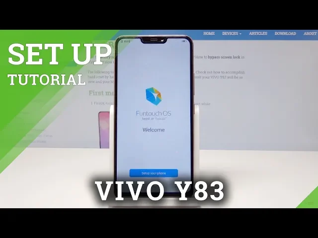 Video thumbnail for How to Activate VIVO V83 - Set Up Process