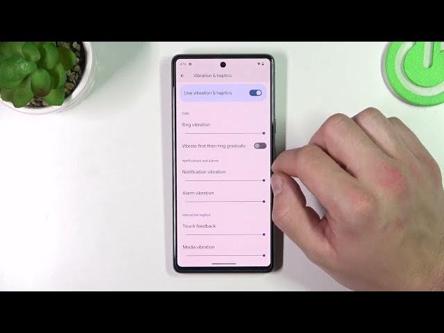 Video thumbnail for How to Enable Vibrations For Calls on GOOGLE Pixel 7 - Disable Vibrations For Calls