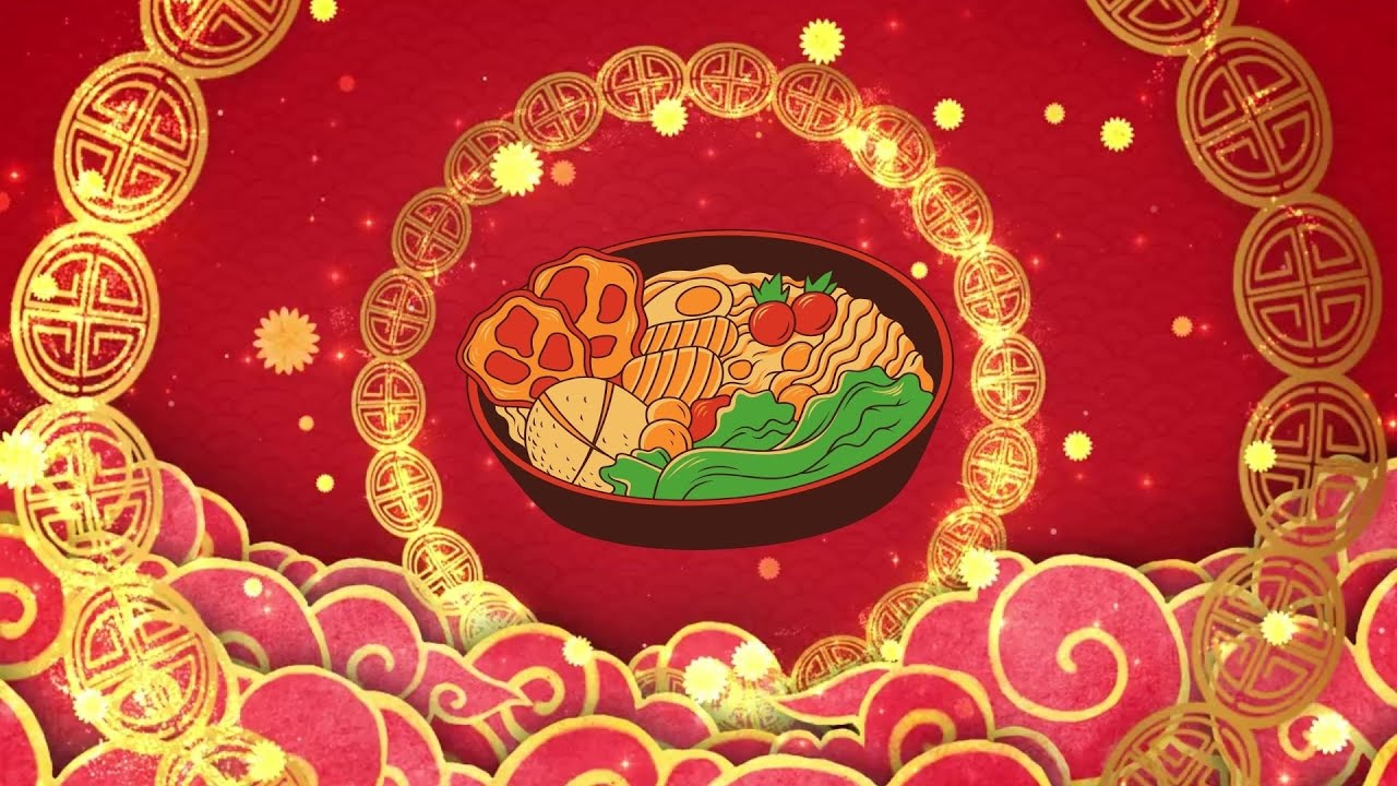 'Video thumbnail for Chinese New Year food: symbolism and delicious dishes: video blog'