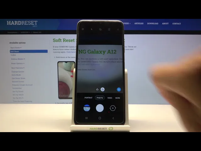 Video thumbnail for How to Reset Camera in SAMSUNG Galaxy A12- Restore Camera Settings