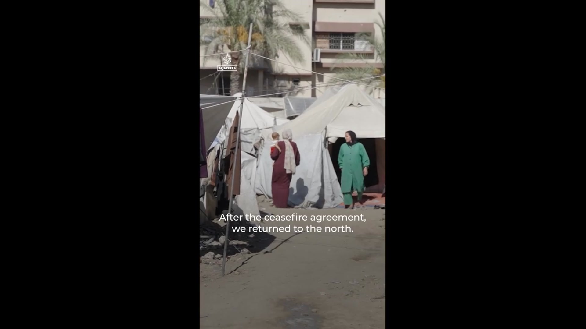 'Video thumbnail for Meet one of the Palestinians refusing Israel’s Gaza City expulsion order'