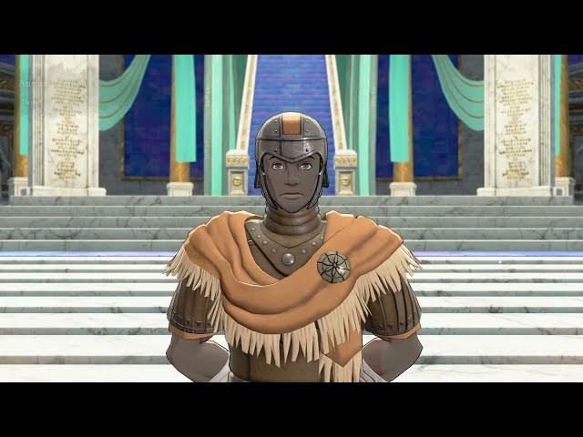 Video thumbnail for Fire Emblem: Fortune's Weave - 1 Theodora's Path Ch 3: Theodora Talks To Temple Soldiers