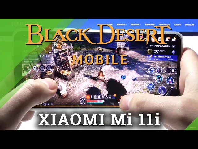 Video thumbnail for Xiaomi Mi 11i - Black Desert Mobile Settings & Performance Test