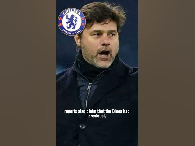 Video thumbnail for Chelsea holds talk with Pochettino over managerial duty #shorts #football