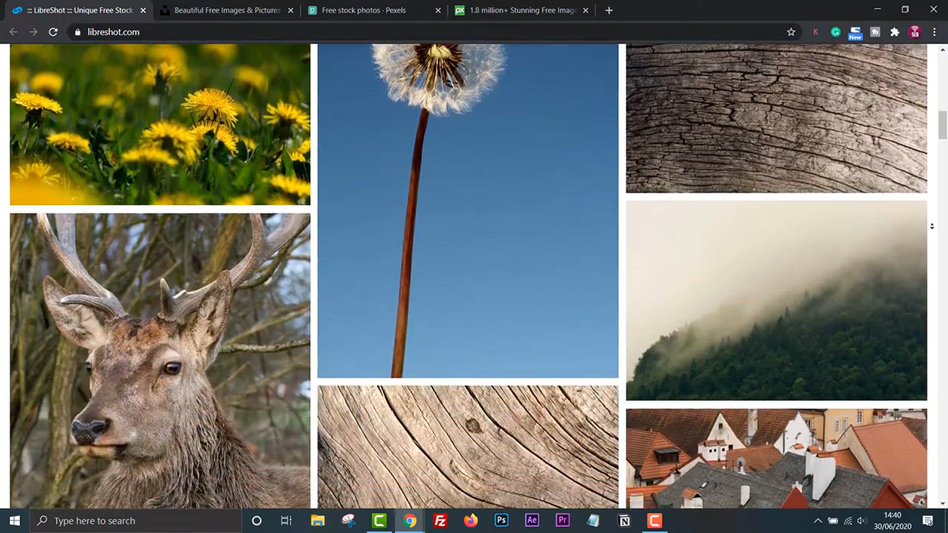'Video thumbnail for 10 FREE Stock Photo Sites You Don't Know About (Free Images For Commercial Use)'