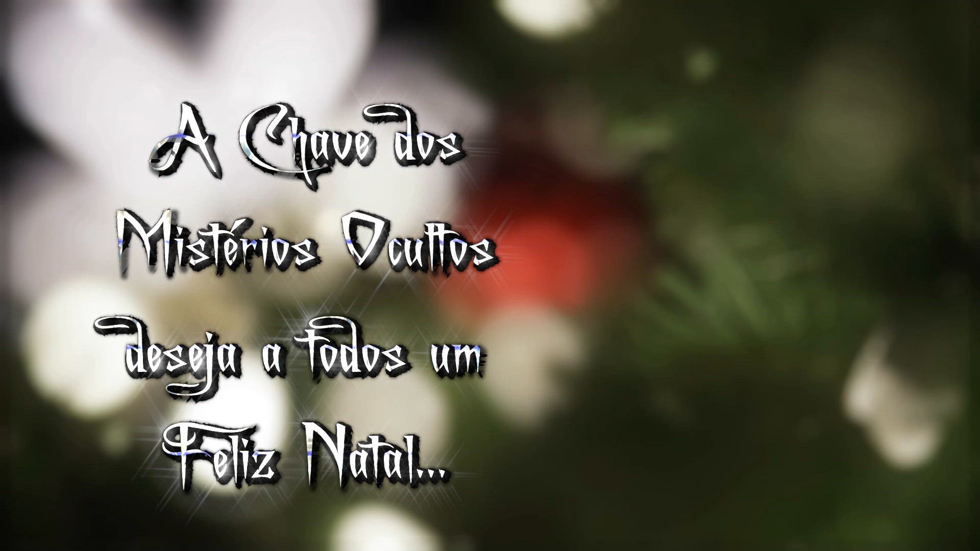 Video thumbnail for A Chave dos Mistérios Ocultos deseja a todos um Feliz Natal!