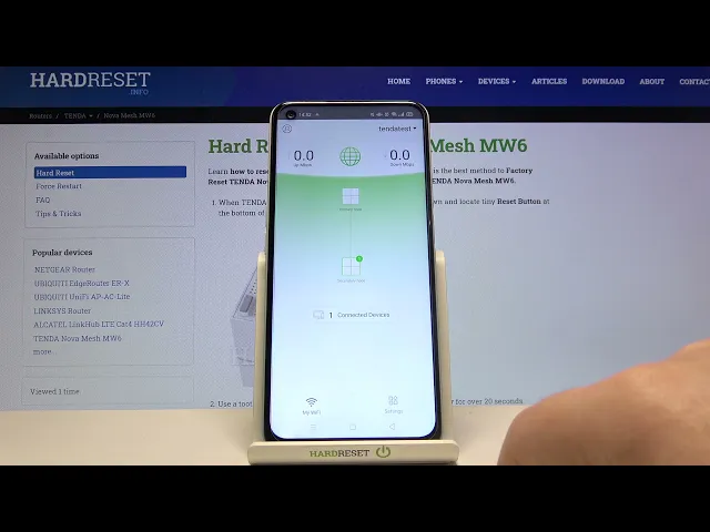 Video thumbnail for How to Change WiFi Password on TENDA Nova Mesh MW6 - Set New Password on Tenda Nova with Tenda app