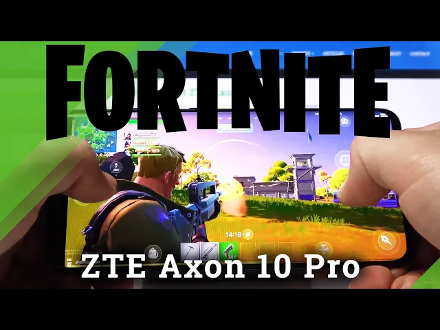 Video thumbnail for Fortnite Gameplay on ZTE Axon 10 Pro – Test Game Performance