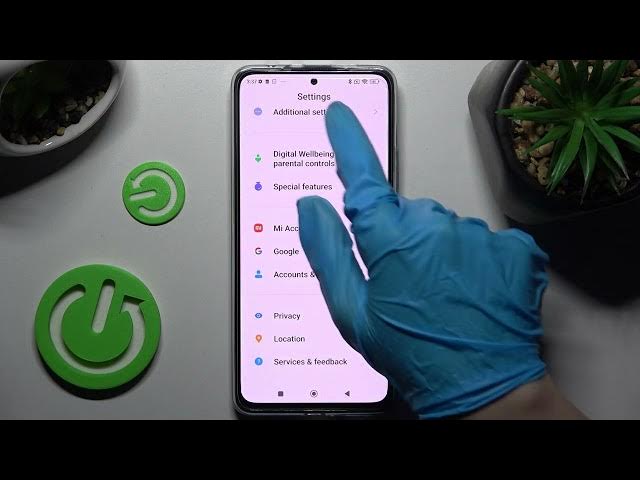 Video thumbnail for How to Find and Enter the Typing Correction Options on REDMI Note 11 Pro+ - Text Correction