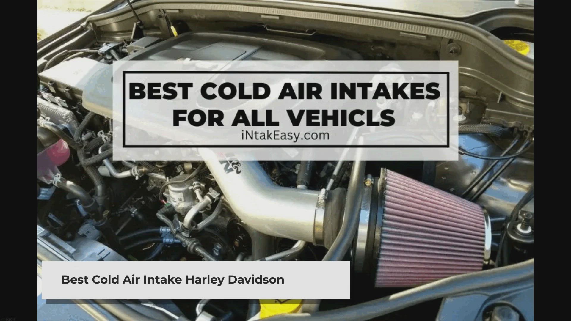 Video thumbnail for Top 10 Best Cold Air Intake For All Types Of Vehicle In 2023