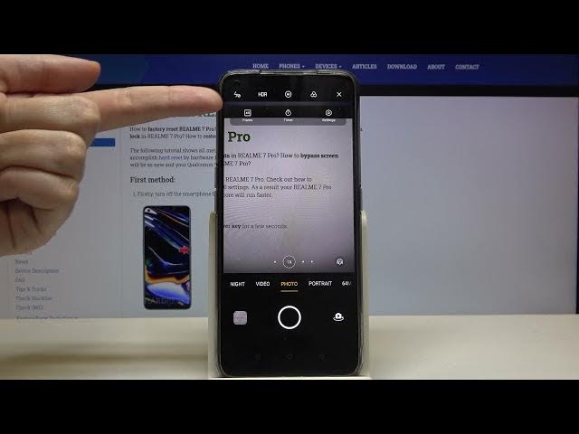 Video thumbnail for How to Adjust Camera Aspect Ratio in REALME 7 Pro – Configure Aspect Ratio