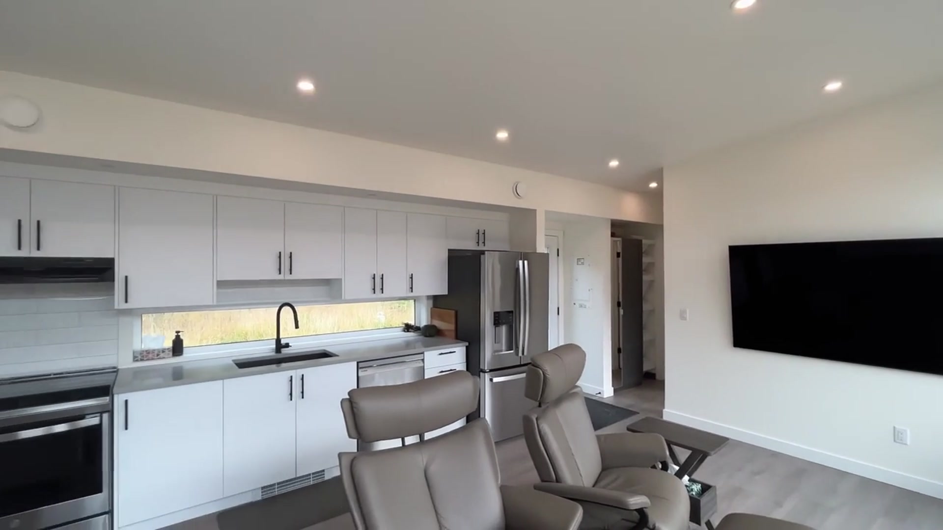 'Video thumbnail for kerry tarnow: modern modular home with rocky mountain views: a prefab dream'