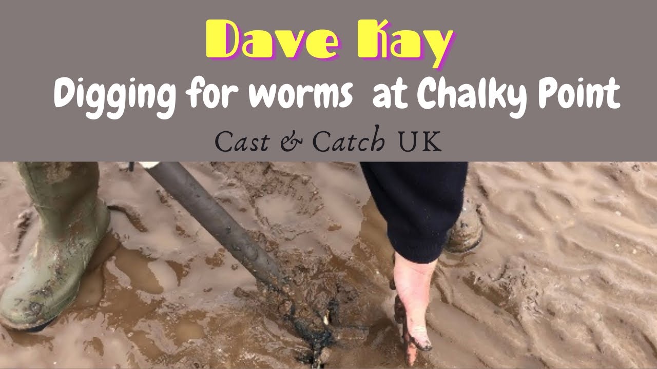 'Video thumbnail for Best Fork Position for Digging Worms. Filmed at Easington, nr Kilnsea, E Yorkshire'